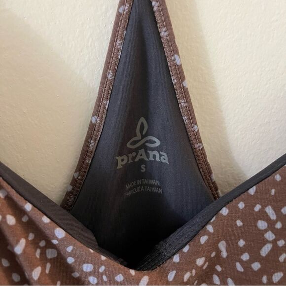 Prana Ayla Brown & Blue Midi Dress - Picture 5 of 13